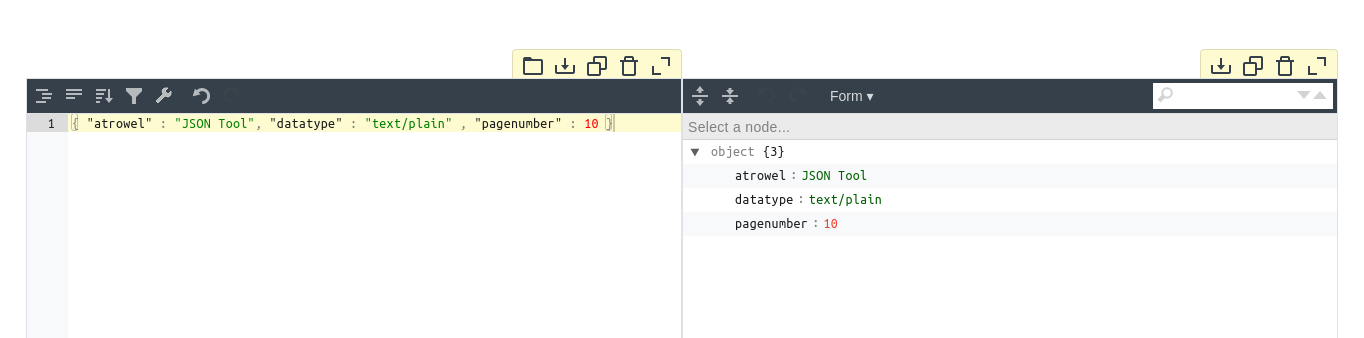 json-formatter-validator-atrowel